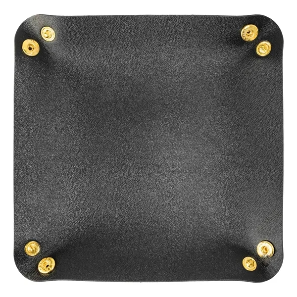 Faux leather catch-all tray.... from ASI 34415 Alpi International LTD