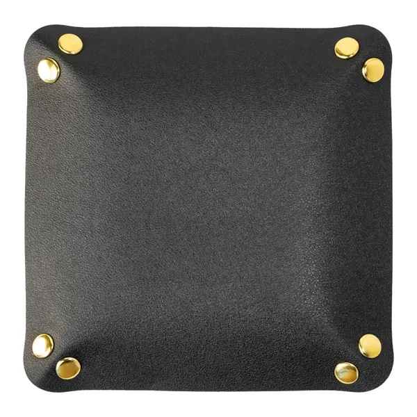 Faux leather catch-all tray.... from ASI 34415 Alpi International LTD