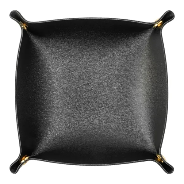 Faux leather catch-all tray.... from ASI 34415 Alpi International LTD