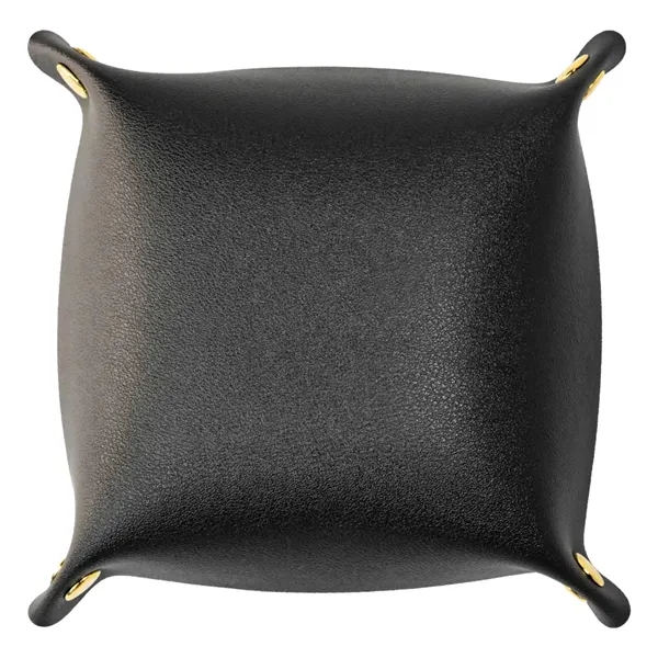 Faux leather catch-all tray.... from ASI 34415 Alpi International LTD