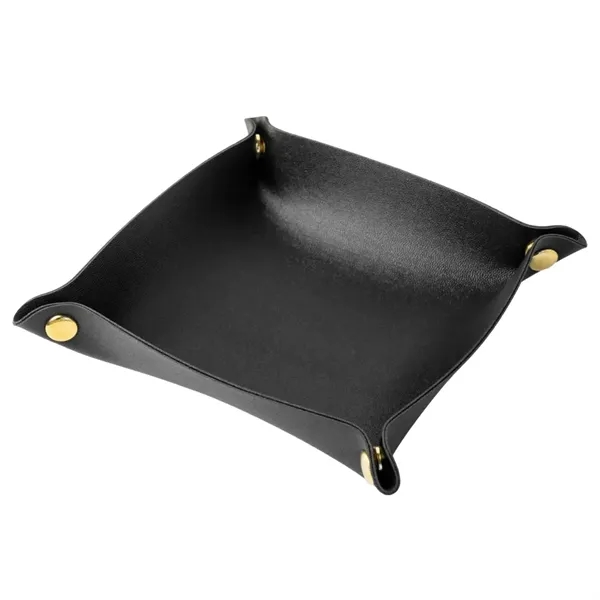 Faux leather catch-all tray.... from ASI 34415 Alpi International LTD