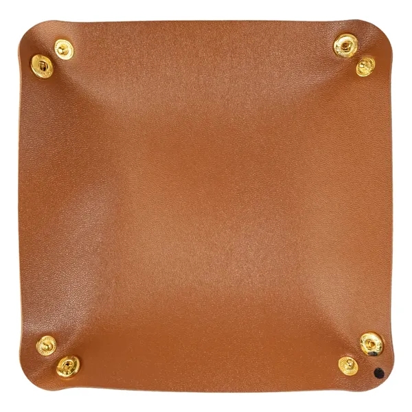 Faux leather catch-all tray.... from ASI 34415 Alpi International LTD