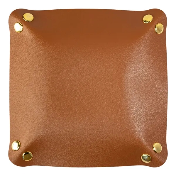 Faux leather catch-all tray.... from ASI 34415 Alpi International LTD