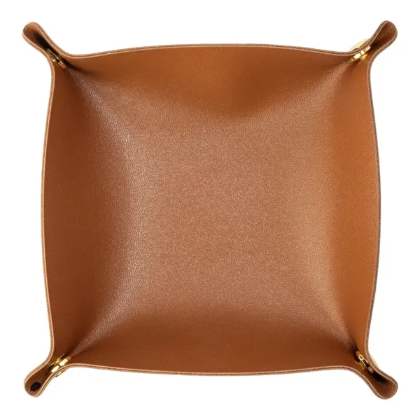 Faux leather catch-all tray.... from ASI 34415 Alpi International LTD