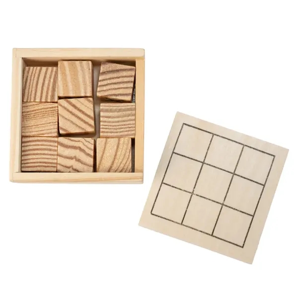 Wooden Tic-Tac-Toe game.... from ASI 34415 Alpi International LTD