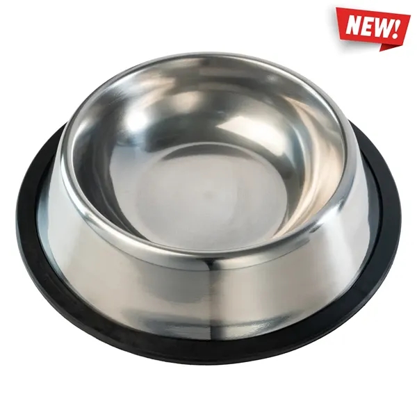 Stainless steel pet bowl.... from ASI 34415 Alpi International LTD