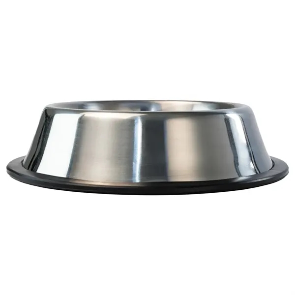 Stainless steel pet bowl.... from ASI 34415 Alpi International LTD