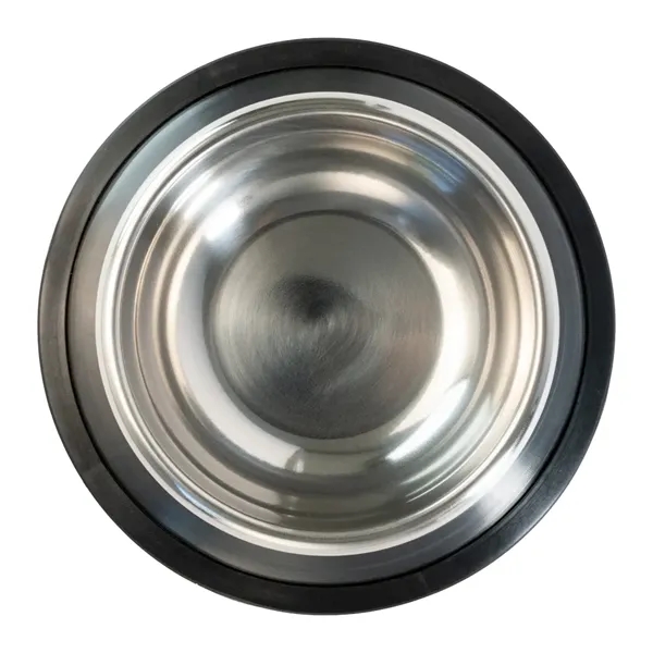 Stainless steel pet bowl.... from ASI 34415 Alpi International LTD