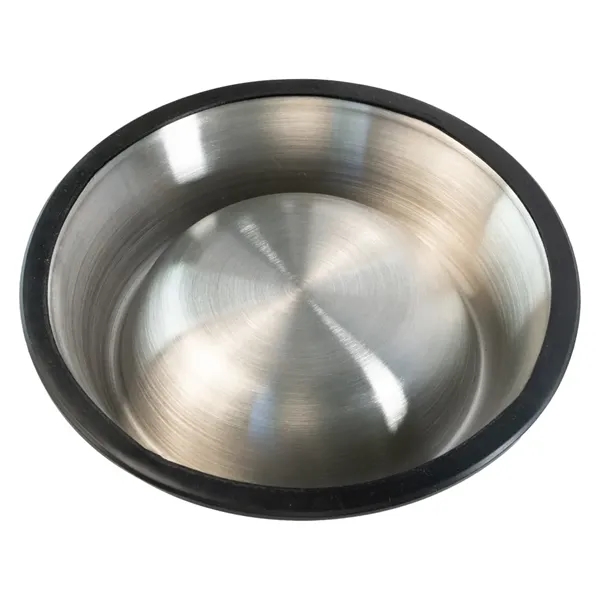 Stainless steel pet bowl.... from ASI 34415 Alpi International LTD
