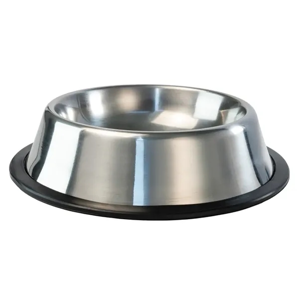 Stainless steel pet bowl.... from ASI 34415 Alpi International LTD