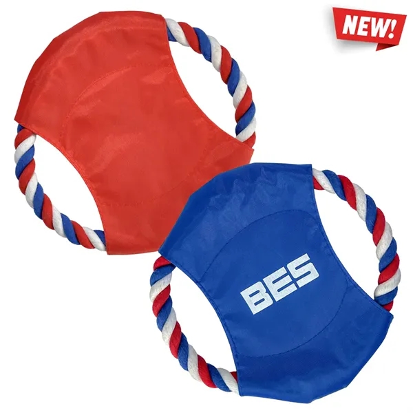 7.5" rope toy for dogs.... from ASI 34415 Alpi International LTD