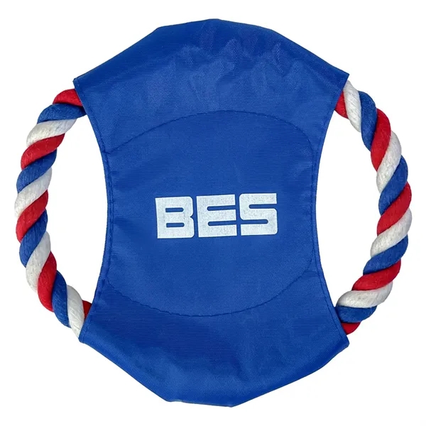 7.5" rope toy for dogs.... from ASI 34415 Alpi International LTD