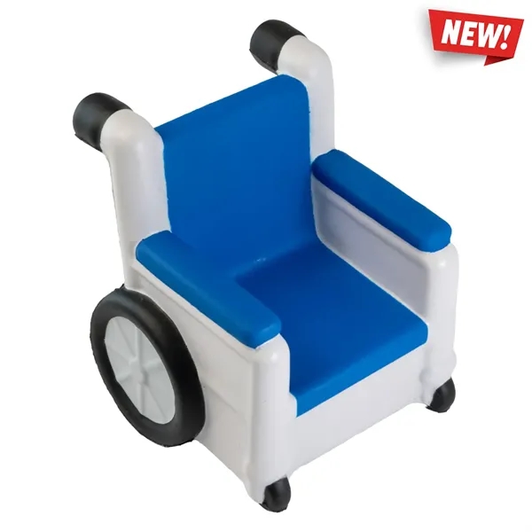 Wheelchair shaped stress reliever.... from ASI 34415 Alpi International LTD