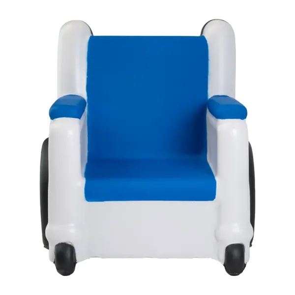 Wheelchair shaped stress reliever.... from ASI 34415 Alpi International LTD