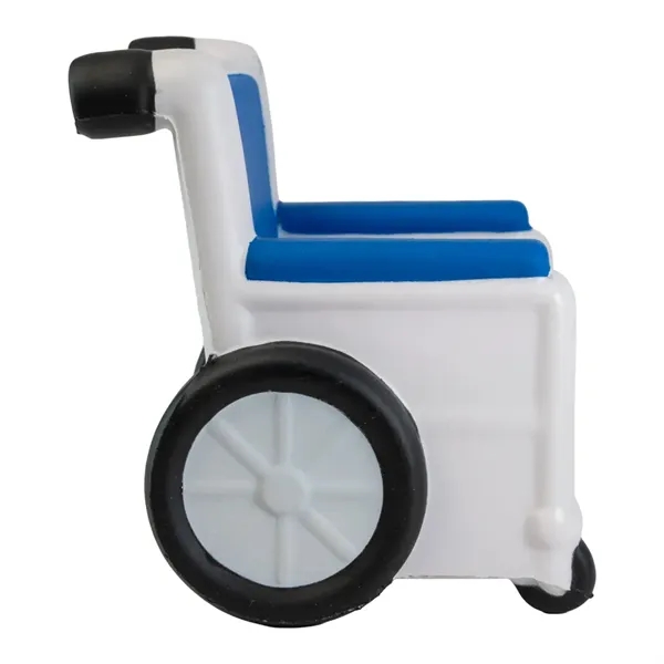 Wheelchair shaped stress reliever.... from ASI 34415 Alpi International LTD