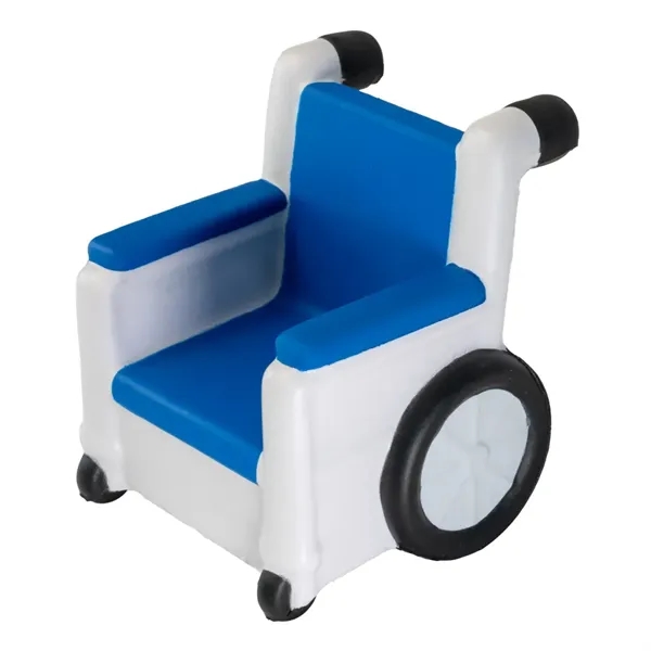 Wheelchair shaped stress reliever.... from ASI 34415 Alpi International LTD