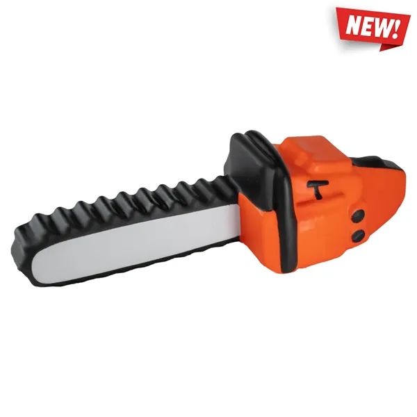 Chainsaw shaped stress reliever.... from ASI 34415 Alpi International LTD