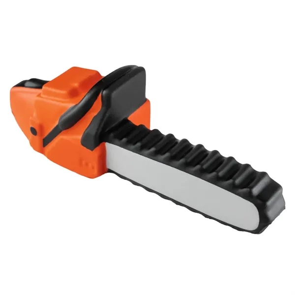 Chainsaw shaped stress reliever.... from ASI 34415 Alpi International LTD