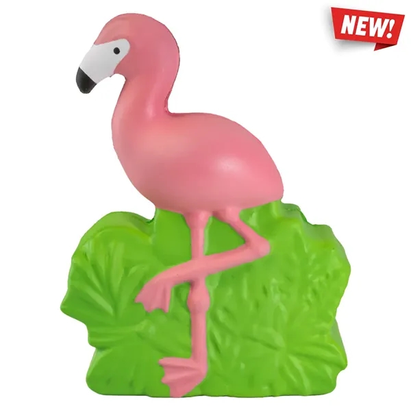 Pink flamingo-shaped stress reliever.... from ASI 34415 Alpi International LTD