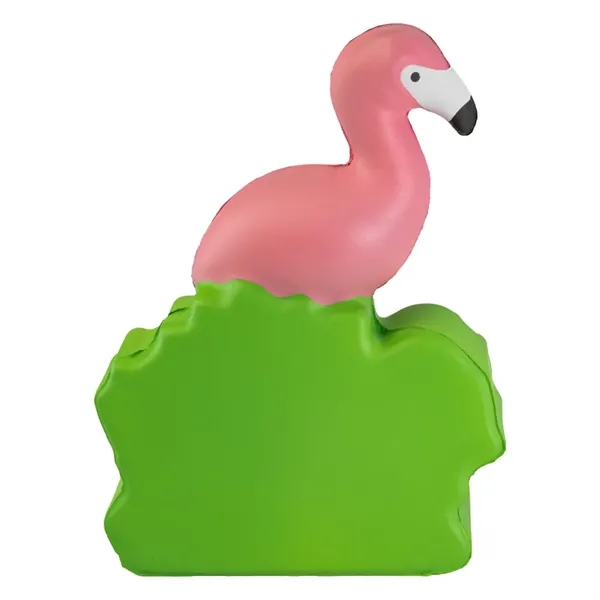 Pink flamingo-shaped stress reliever.... from ASI 34415 Alpi International LTD