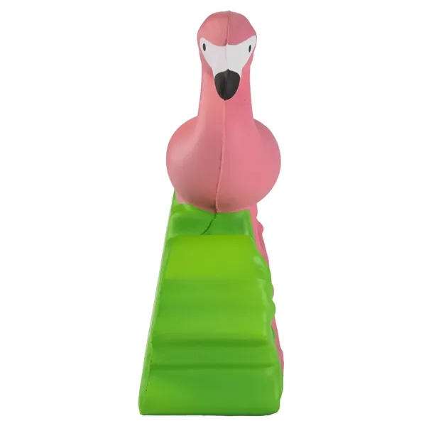 Pink flamingo-shaped stress reliever.... from ASI 34415 Alpi International LTD
