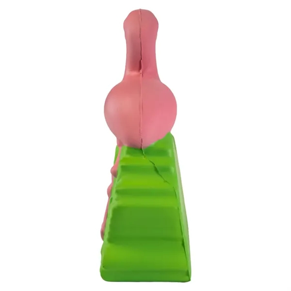 Pink flamingo-shaped stress reliever.... from ASI 34415 Alpi International LTD