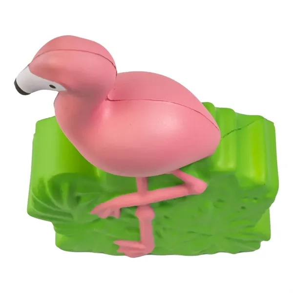 Pink flamingo-shaped stress reliever.... from ASI 34415 Alpi International LTD