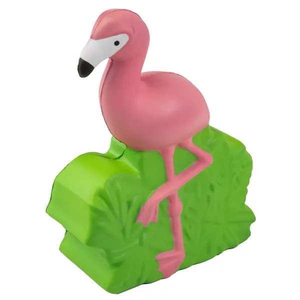 Pink flamingo-shaped stress reliever.... from ASI 34415 Alpi International LTD