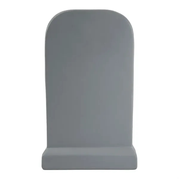 Tombstone shaped stress reliever.... from ASI 34415 Alpi International LTD