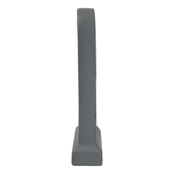 Tombstone shaped stress reliever.... from ASI 34415 Alpi International LTD