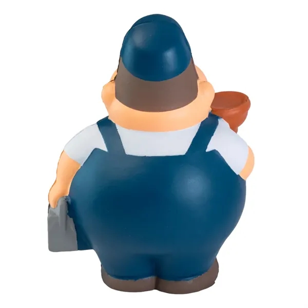 Plumber Bert stress reliever made of polyurethane foam.... from ASI 34415 Alpi International LTD