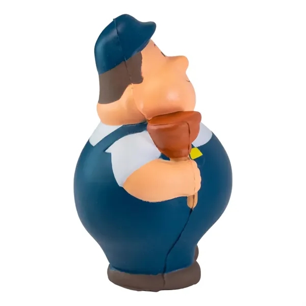 Plumber Bert stress reliever made of polyurethane foam.... from ASI 34415 Alpi International LTD