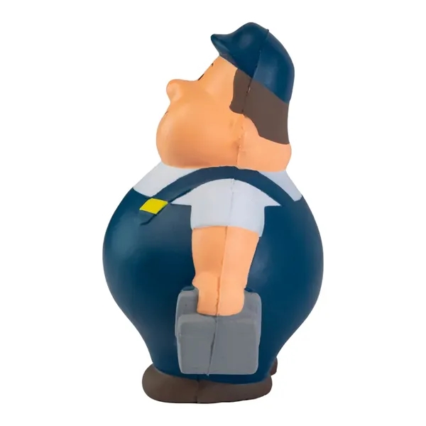 Plumber Bert stress reliever made of polyurethane foam.... from ASI 34415 Alpi International LTD