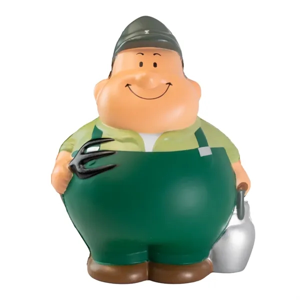Farmer Bert stress reliever made of squeezable polyurethane foam.... from ASI 34415 Alpi International LTD