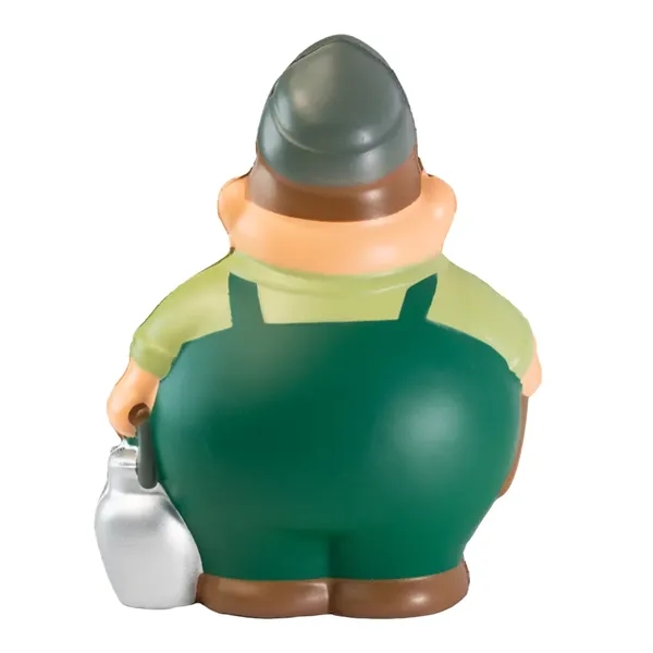 Farmer Bert stress reliever made of squeezable polyurethane foam.... from ASI 34415 Alpi International LTD