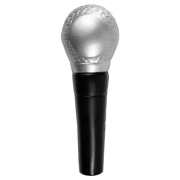 Microphone shaped stress reliever.... from ASI 34415 Alpi International LTD