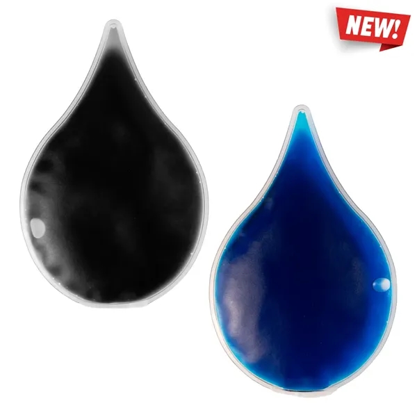 5" x 3.25" plastic chill patch with water droplet shape.... from ASI 34415 Alpi International LTD