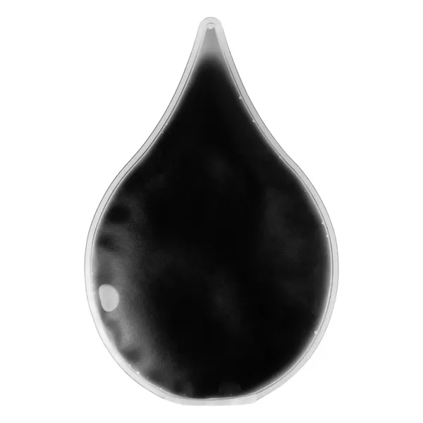 5" x 3.25" plastic chill patch with water droplet shape.... from ASI 34415 Alpi International LTD