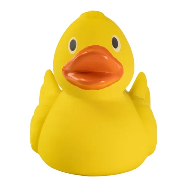 3" x 2.5" x 2.75" classic yellow rubber duck.... from ASI 34415 Alpi International LTD