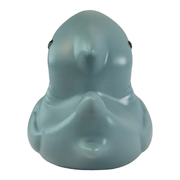 3" x 2.5" x 3" shark themed rubber duck.... from ASI 34415 Alpi International LTD