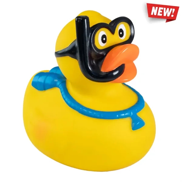 3.25" x 2.75" x 3.25" snorkel rubber duck.... from ASI 34415 Alpi International LTD
