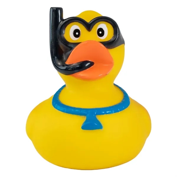 3.25" x 2.75" x 3.25" snorkel rubber duck.... from ASI 34415 Alpi International LTD