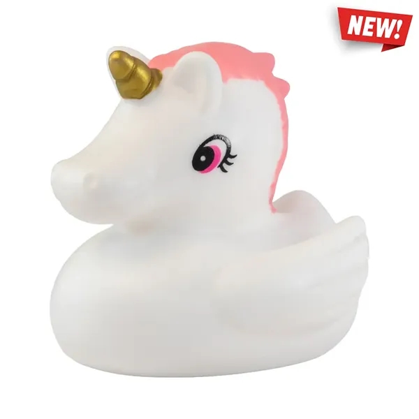 2.5" x 2.25" x 2.25" mini unicorn duck.... from ASI 34415 Alpi International LTD