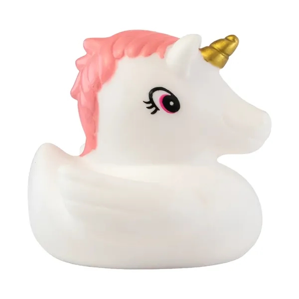 2.5" x 2.25" x 2.25" mini unicorn duck.... from ASI 34415 Alpi International LTD