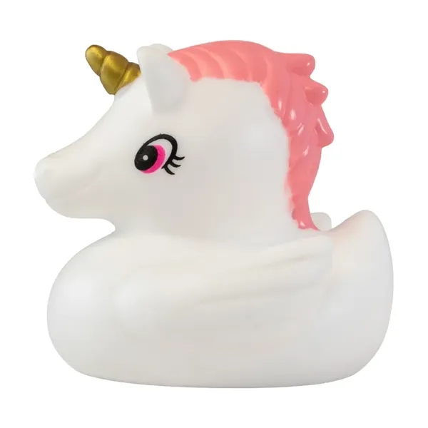 2.5" x 2.25" x 2.25" mini unicorn duck.... from ASI 34415 Alpi International LTD