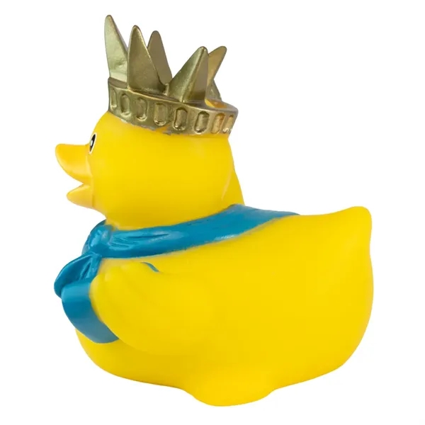 3" x 3.25" x 3.25" Statue of Liberty themed rubber duck.... from ASI 34415 Alpi International LTD