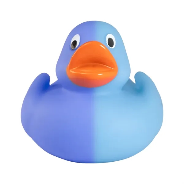 2.75" x 2.25" x 2" color changing rubber duck.... from ASI 34415 Alpi International LTD