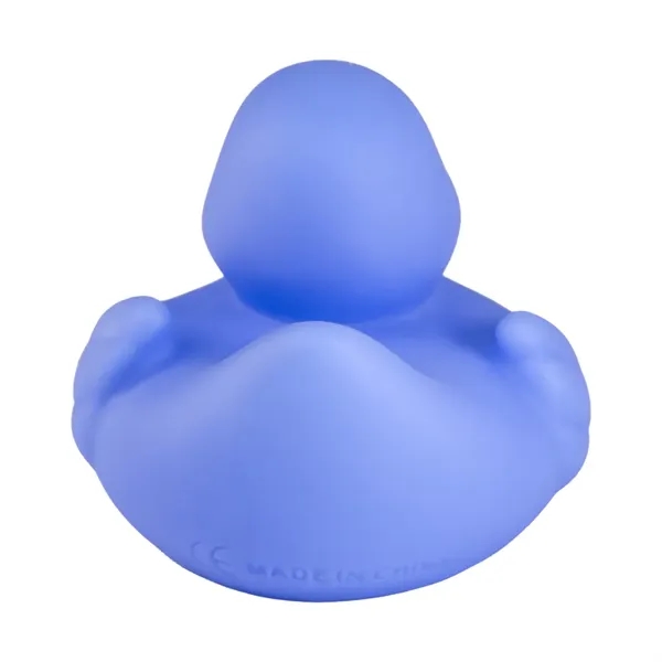 2.75" x 2.25" x 2" color changing rubber duck.... from ASI 34415 Alpi International LTD