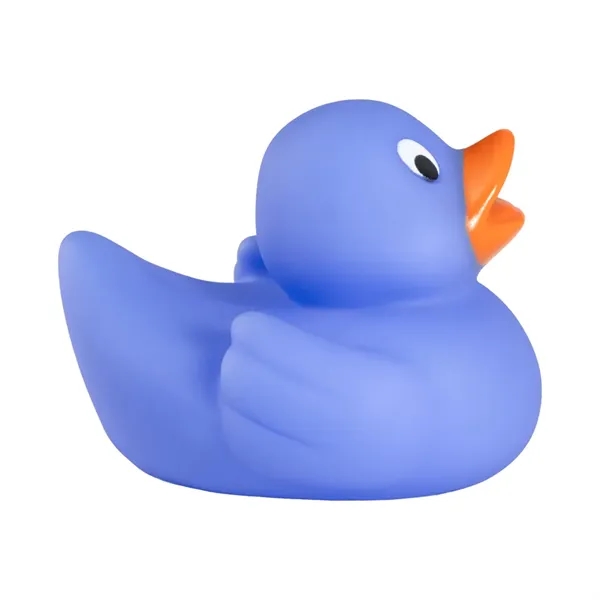 2.75" x 2.25" x 2" color changing rubber duck.... from ASI 34415 Alpi International LTD