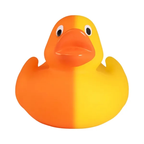 2.75" x 2.25" x 2" color changing rubber duck.... from ASI 34415 Alpi International LTD